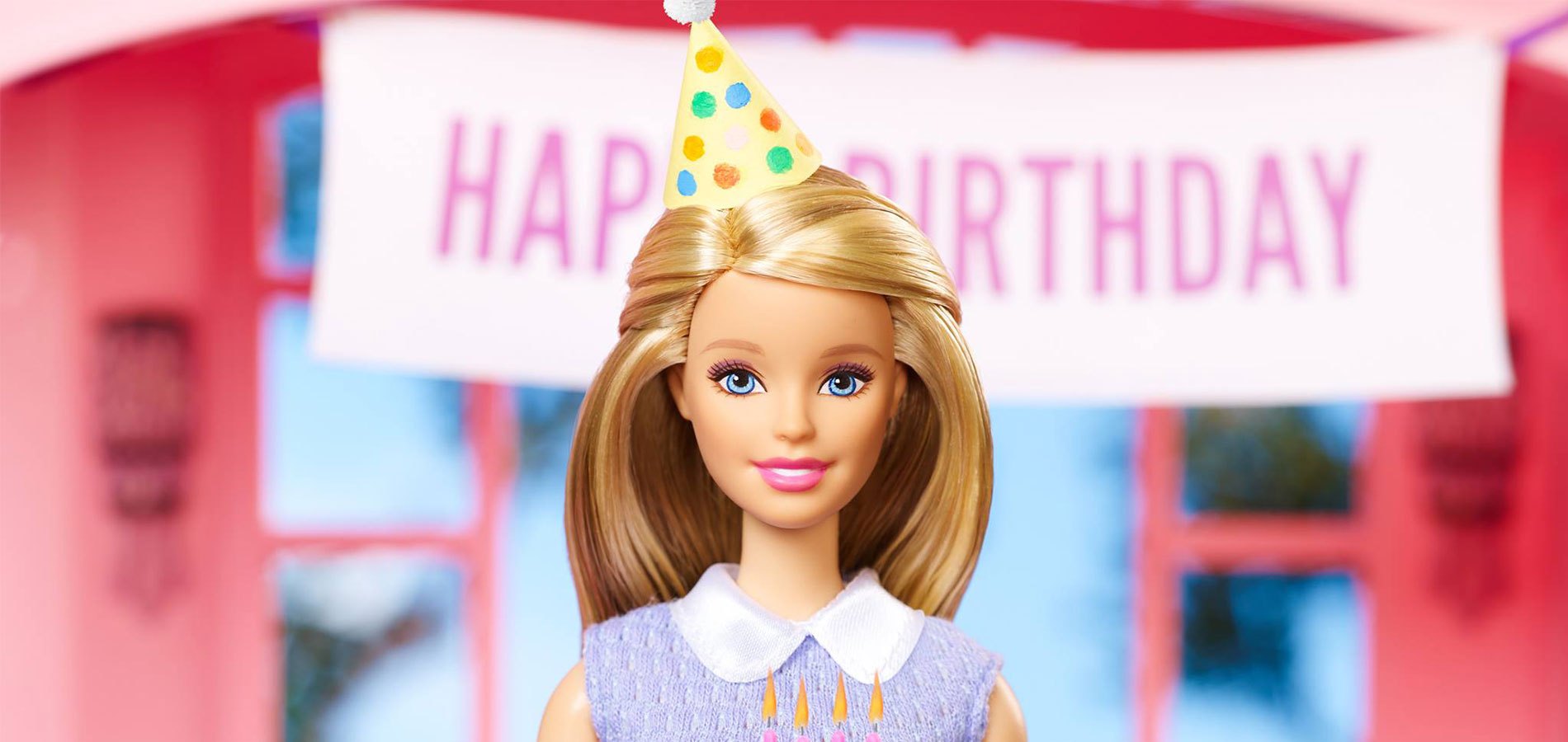 Buon compleanno Barbie bambola!!
