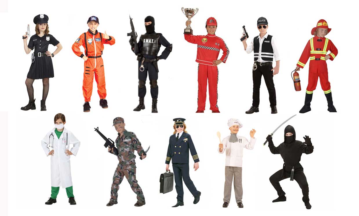 Eroi di tutti i giorni - Idee per il costume di carnevale vincente