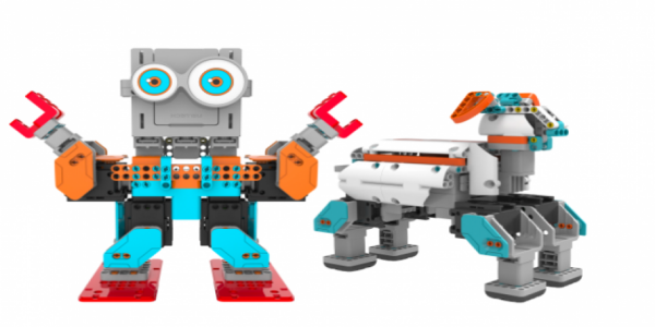 Robot Jimu: costruiscilo e programmarlo da solo!