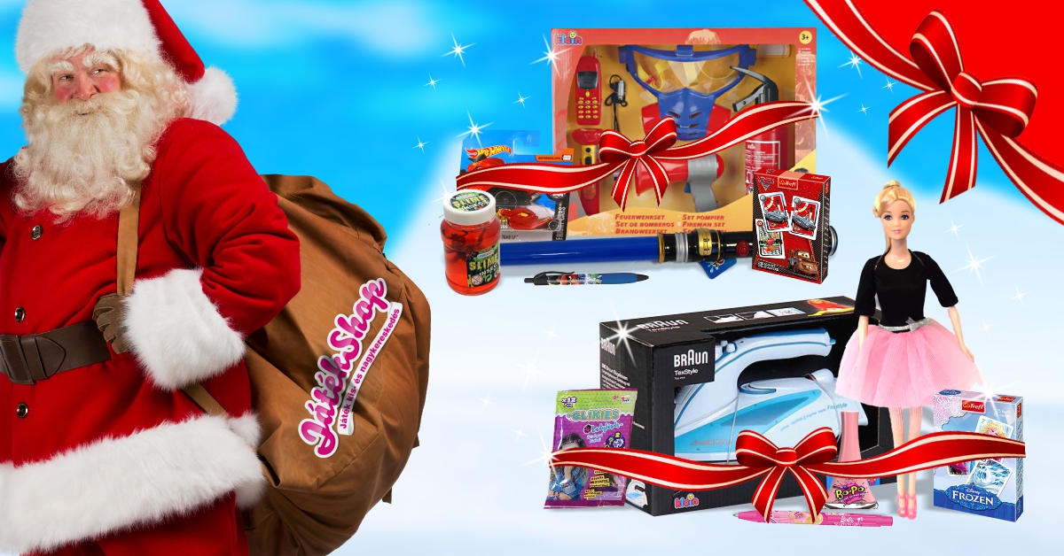 Vinci un pacco di Santa Claus - Annuncio DEL CONCORSO su Facebook!