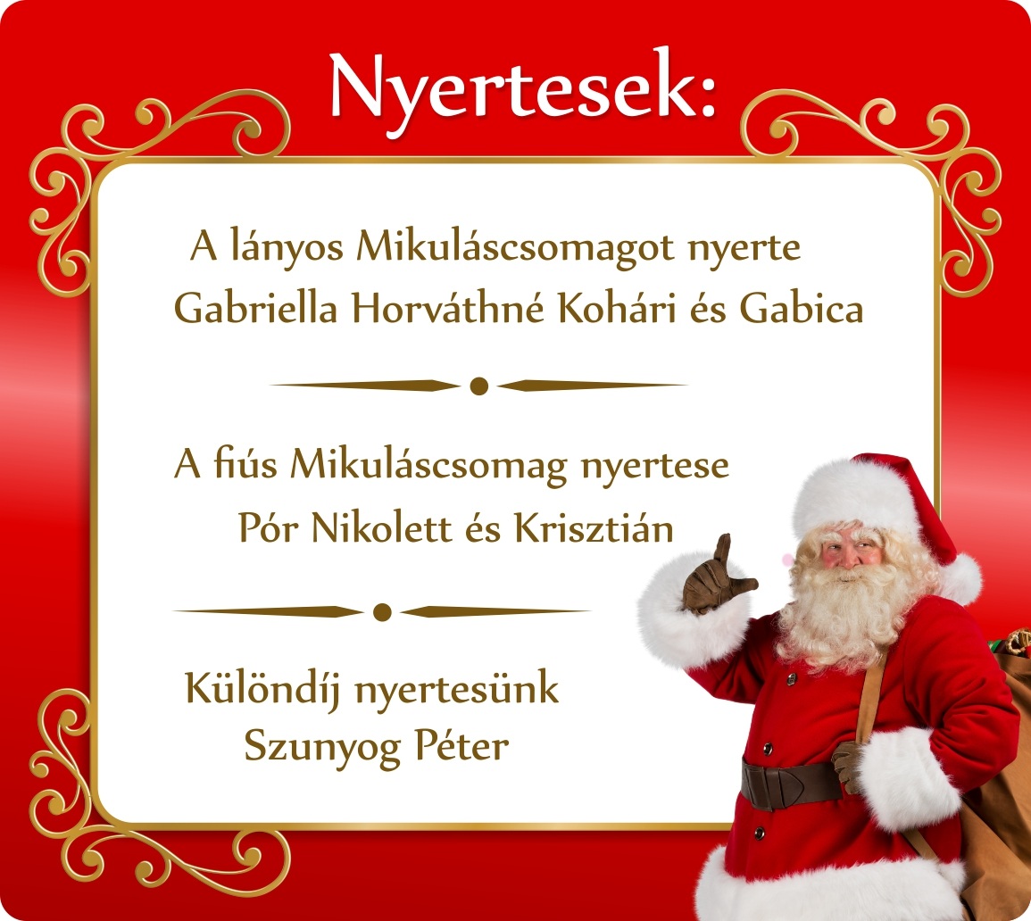 Vinci un pacco di Santa Claus - Annuncio DEL CONCORSO su Facebook!