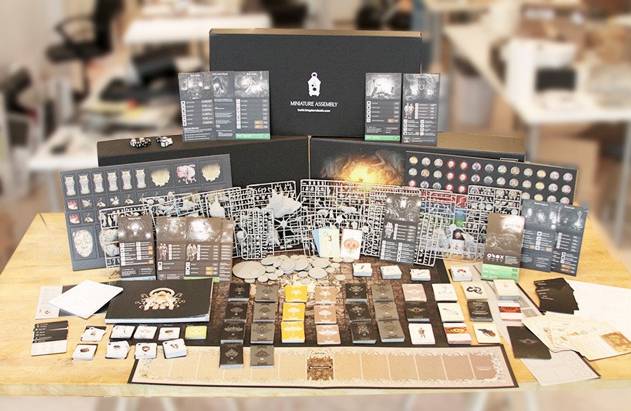 Il gioco da tavolo Kingdom Death potrebbe ottenere un incredibile sostegno su Kickstarter