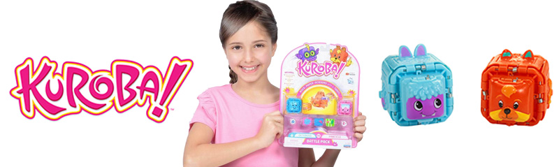 PlayMate Toys entra nel mercato dei giocattoli con personaggi da combattimento chiamati Kuroba!