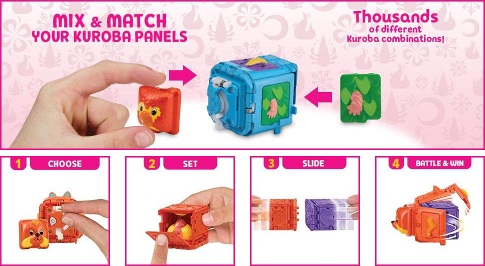 PlayMate Toys entra nel mercato dei giocattoli con personaggi da combattimento chiamati Kuroba!