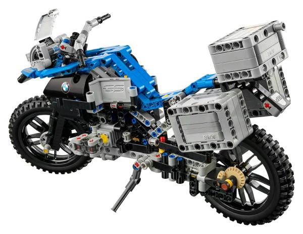 Lego Technic BMW R 1200 GS Adventure 42063