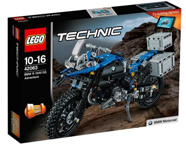 Lego Technic BMW R 1200 GS Adventure 42063