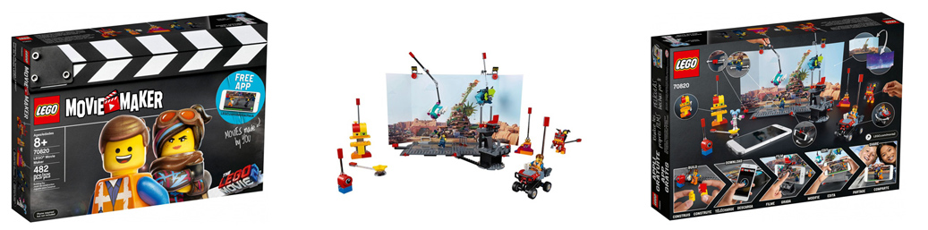 LEGO: Presto al cinema..