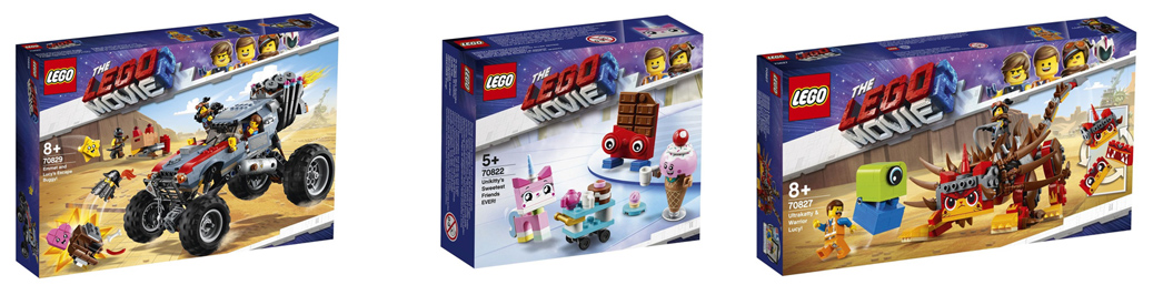 LEGO: Presto al cinema..