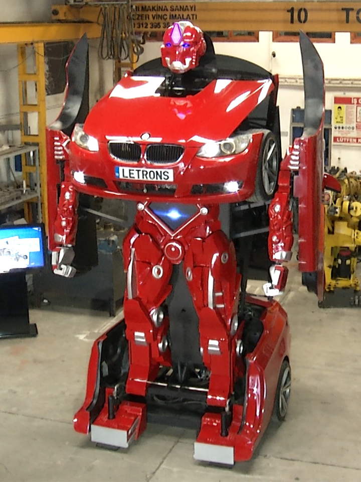 Letrons Antimon: veri Transformers da BMW