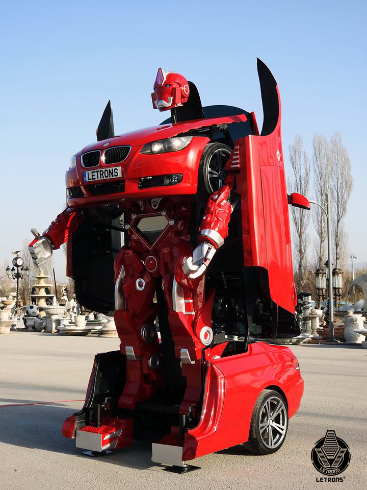 Letrons Antimon: veri Transformers da BMW
