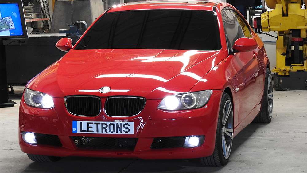 Letrons Antimon: veri Transformers da BMW