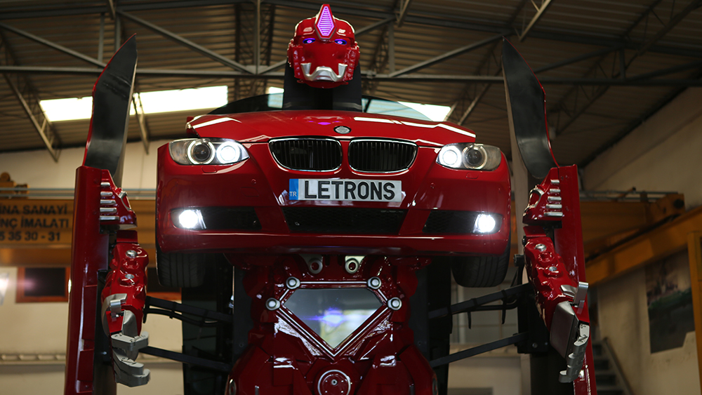 Letrons Antimon: veri Transformers da BMW
