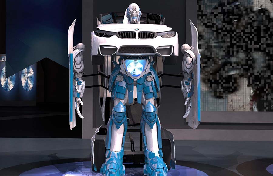 Letrons Antimon: veri Transformers da BMW