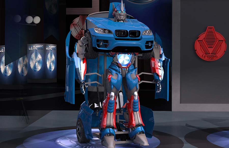 Letrons Antimon: veri Transformers da BMW