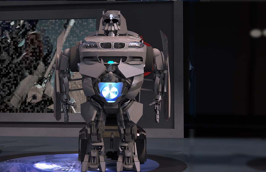 Letrons Antimon: veri Transformers da BMW