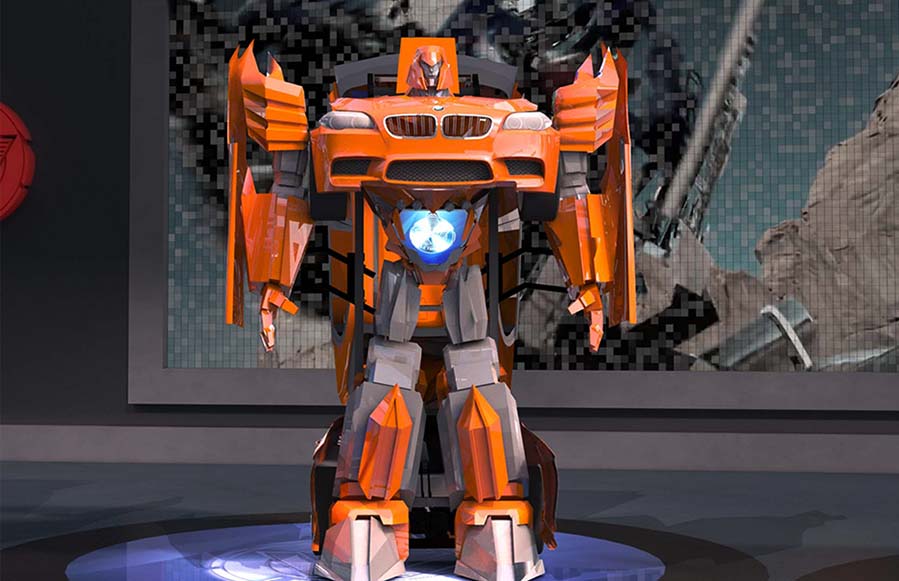 Letrons Antimon: veri Transformers da BMW