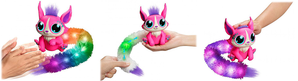 Lil' Gleemerz adorabili scoiattolini interattivi da Mattel