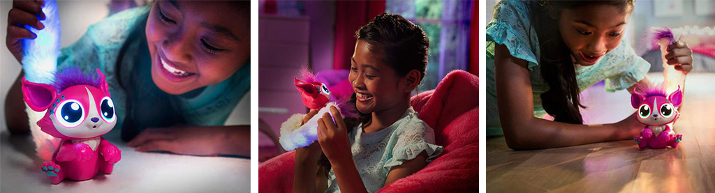 Lil' Gleemerz adorabili scoiattolini interattivi da Mattel