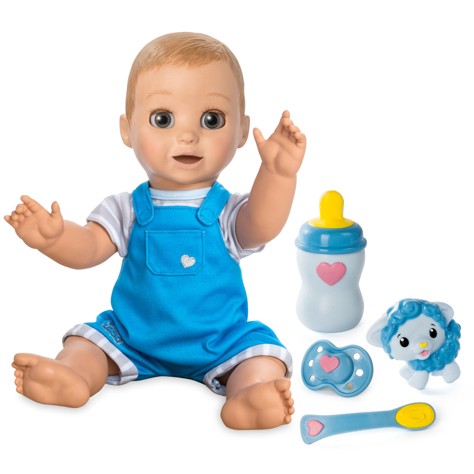Luvabella bambole giocattolo parlanti e interattive, mobili - Spinmaster