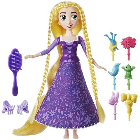 Arrivate le bambole della serie Rapunzel di Hasbro!