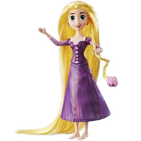 Arrivate le bambole della serie Rapunzel di Hasbro!