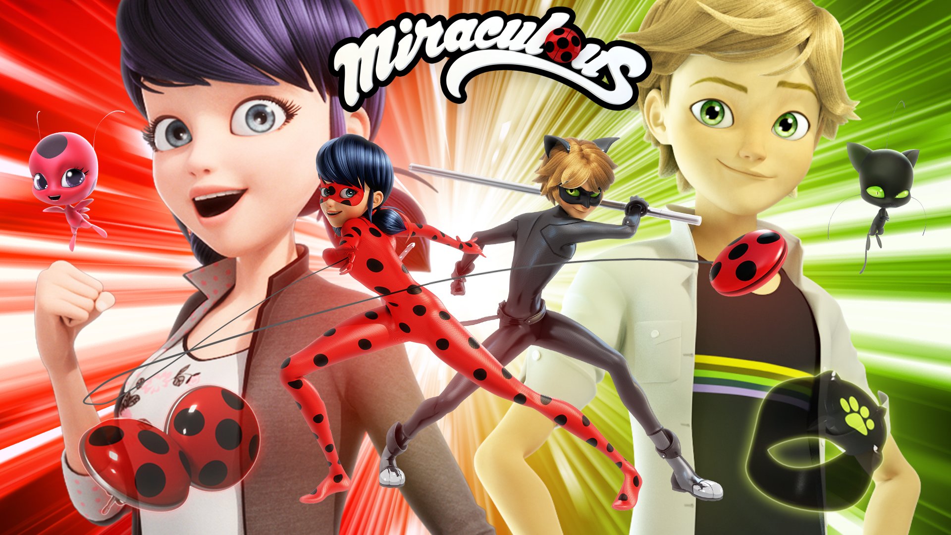 Miraculous - Quiz su Ladybug e Chat Noir