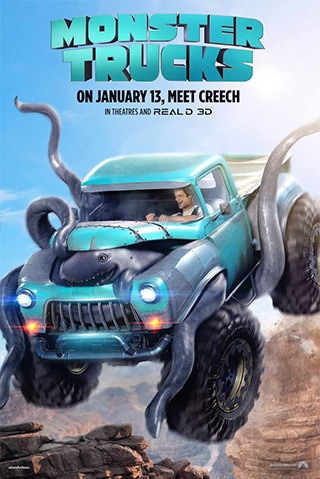 Il film Monster Truck in 3D finalmente sul grande schermo