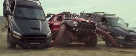 Il film Monster Truck in 3D finalmente sul grande schermo