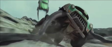 Il film Monster Truck in 3D finalmente sul grande schermo