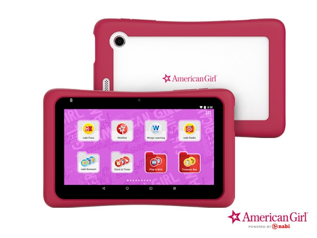 Mattel American Girl nabi tablet per bambini