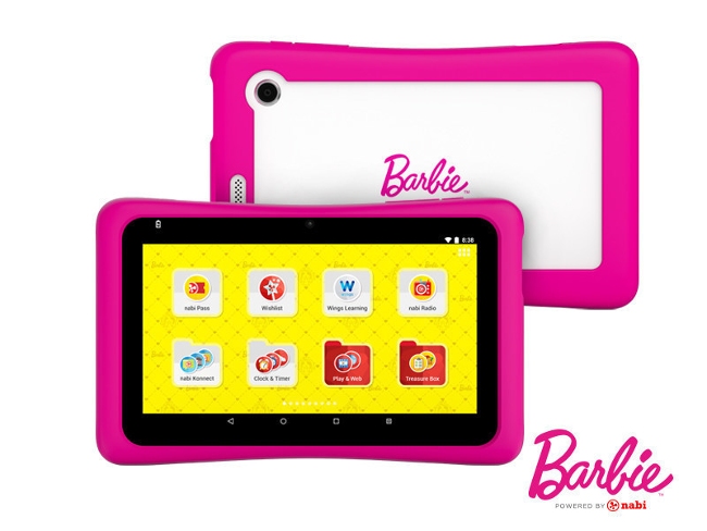 Mattel Barbie Nabi tablet per bambini