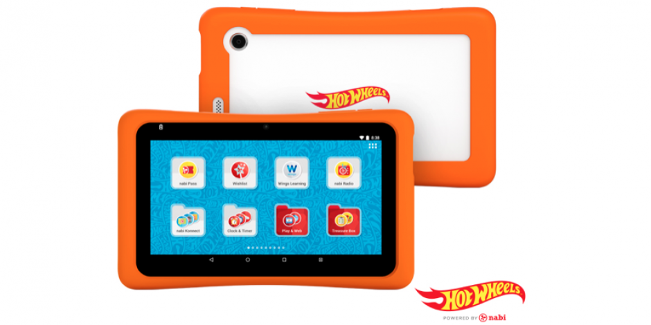 Mattel Hot Wheels Nabi tablet per bambini