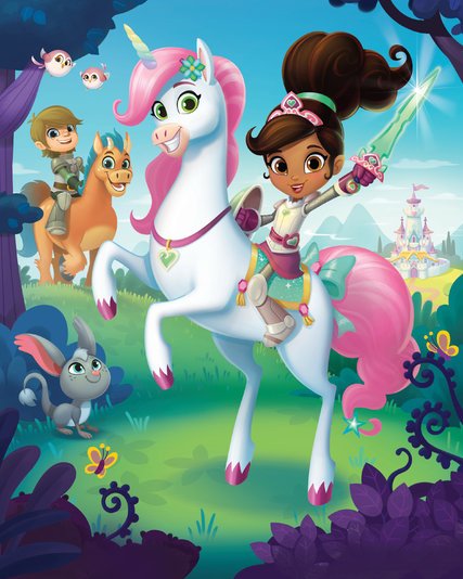 Nella, il gioco della principessa cavaliere presto..