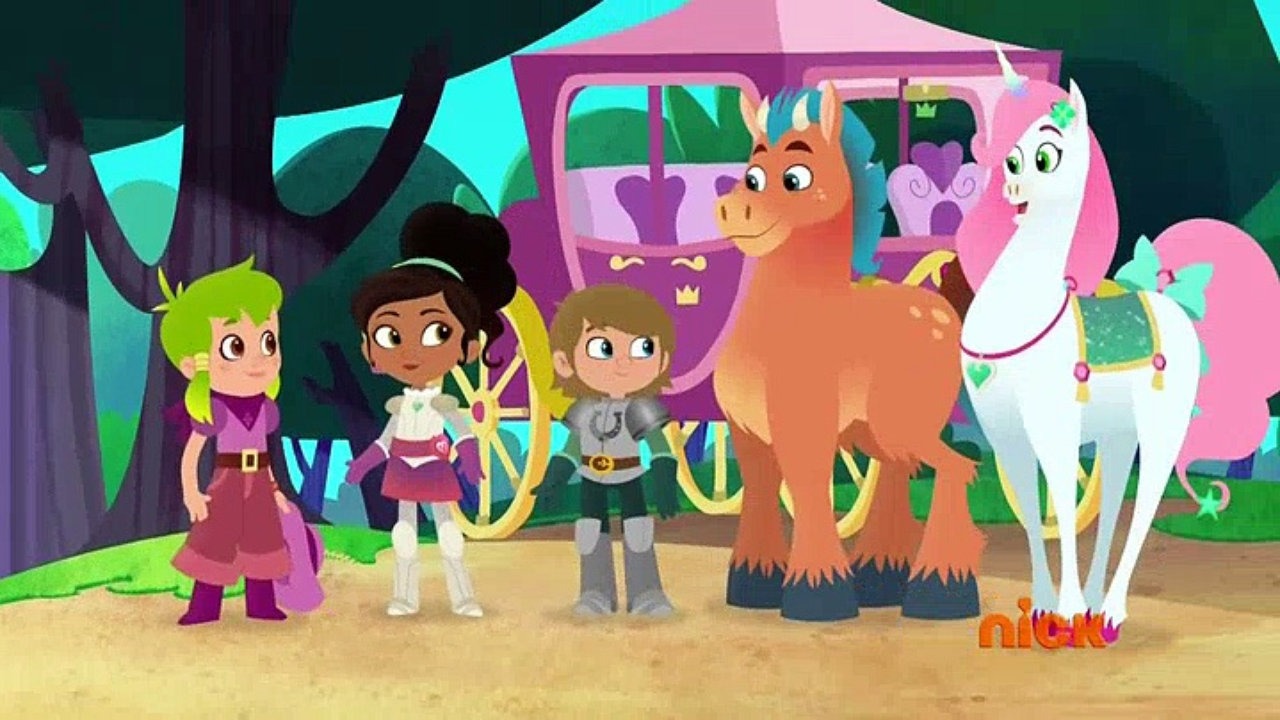 Nella, il gioco della principessa cavaliere presto..