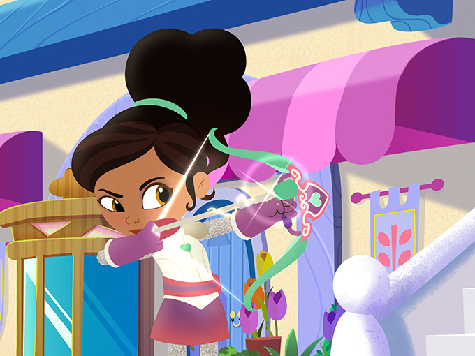 Nella, il gioco della principessa cavaliere presto..