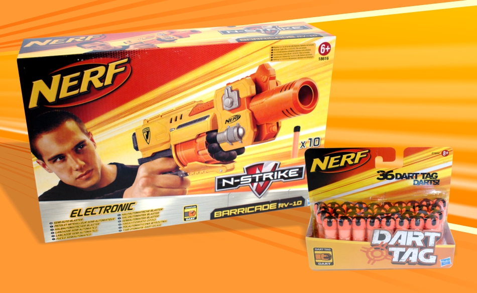 Nerf Facebook concorso vincita ANNUNCIO DEI VINCITORI!