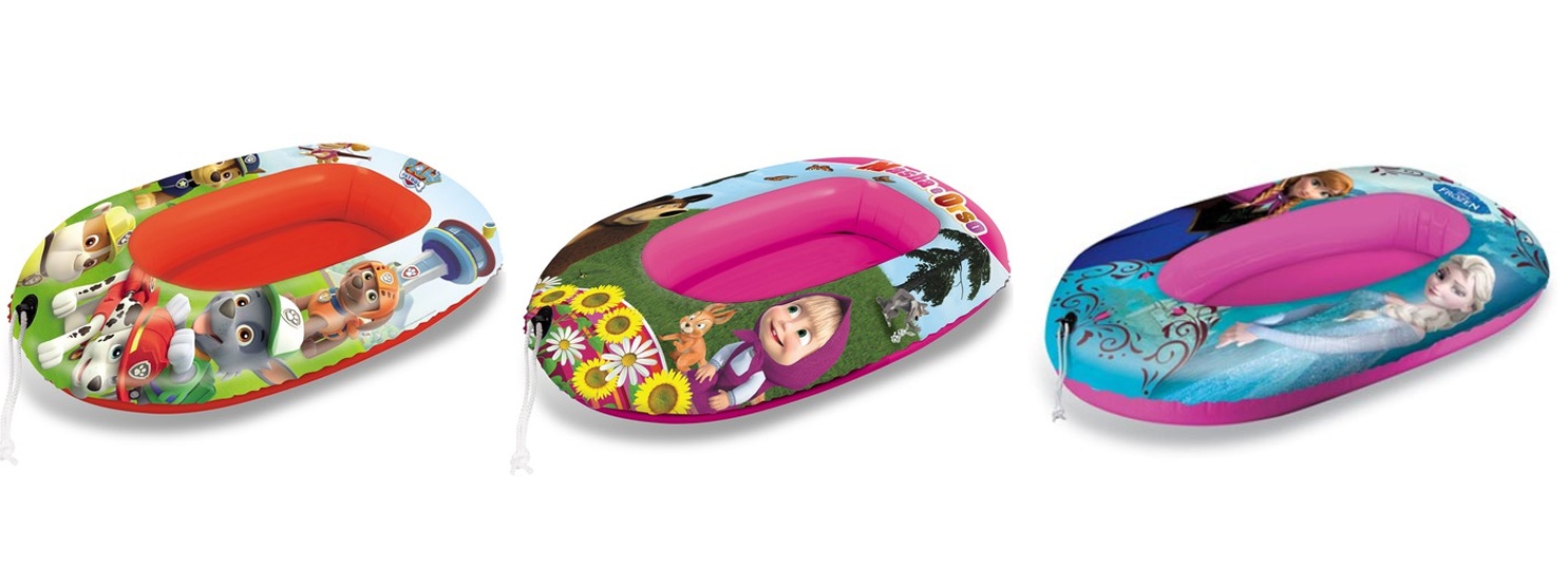 Consigli di gioco per le vacanze - Ciambelle da nuoto, braccioli, accessori da spiaggia