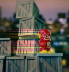 Ooshies Flash minifigura