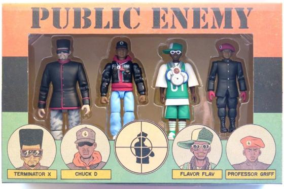 Action figure Public Enemy