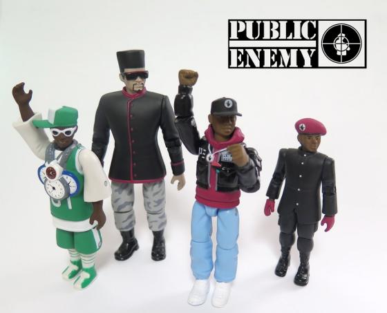 Action figure Public Enemy