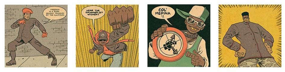 Action figure Public Enemy