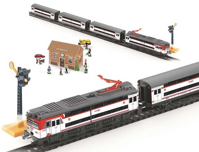 Ampia gamma di set ferroviari Pequetren realistici su JátékShop!