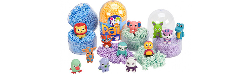 Play Foam Palls, la nuova mania della schiuma modellabile