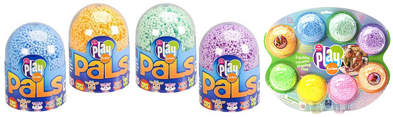 Play Foam Palls, la nuova mania della schiuma modellabile