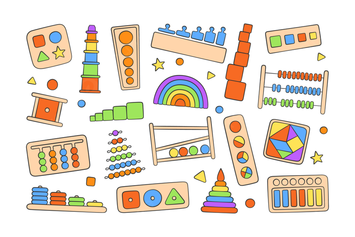 Giochi Montessori