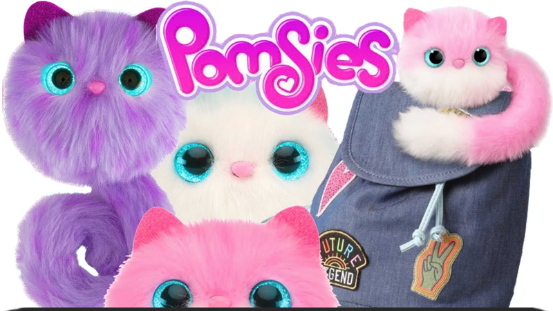 I Pomsies, adorabili peluche interattivi, stanno facendo impazzire il mercato del giocattolo estero..