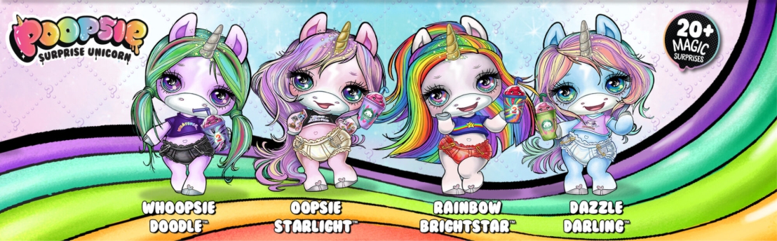 Set per creare merda di unicorno Poopsie di MGA Entertainment!
