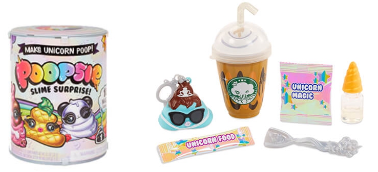 Set per creare merda di unicorno Poopsie di MGA Entertainment!