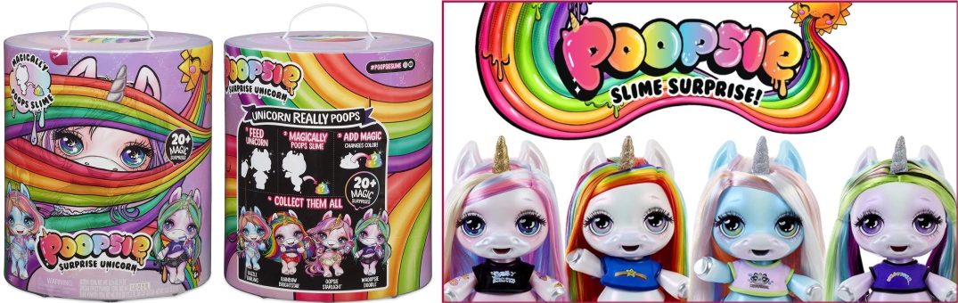 Set per creare merda di unicorno Poopsie di MGA Entertainment!