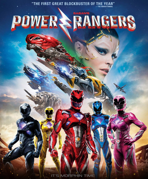 Figure dei Power Rangers in arrivo da Hasbro